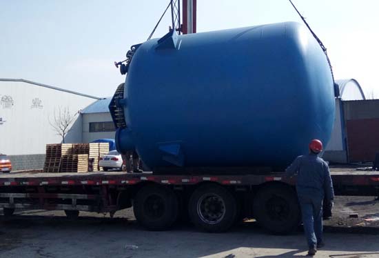 防腐運(yùn)(yùn)輸罐-鋼襯塑防腐運(yùn)(yùn)輸罐