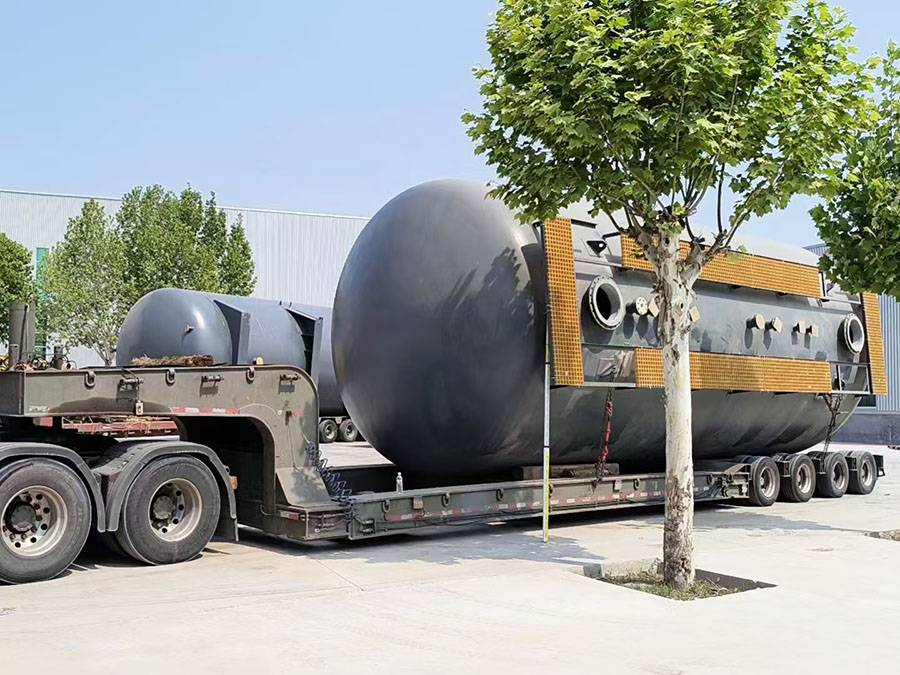 鋼襯塑儲(chǔ)(chǔ)罐